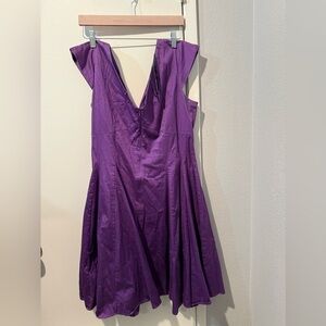 Calvin Klein Vibrant Purple Fabric